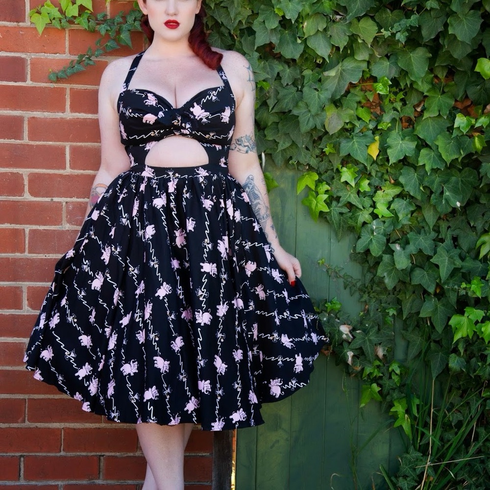 Pinup Girl Clothing Tipsy Elephants Renee Dress